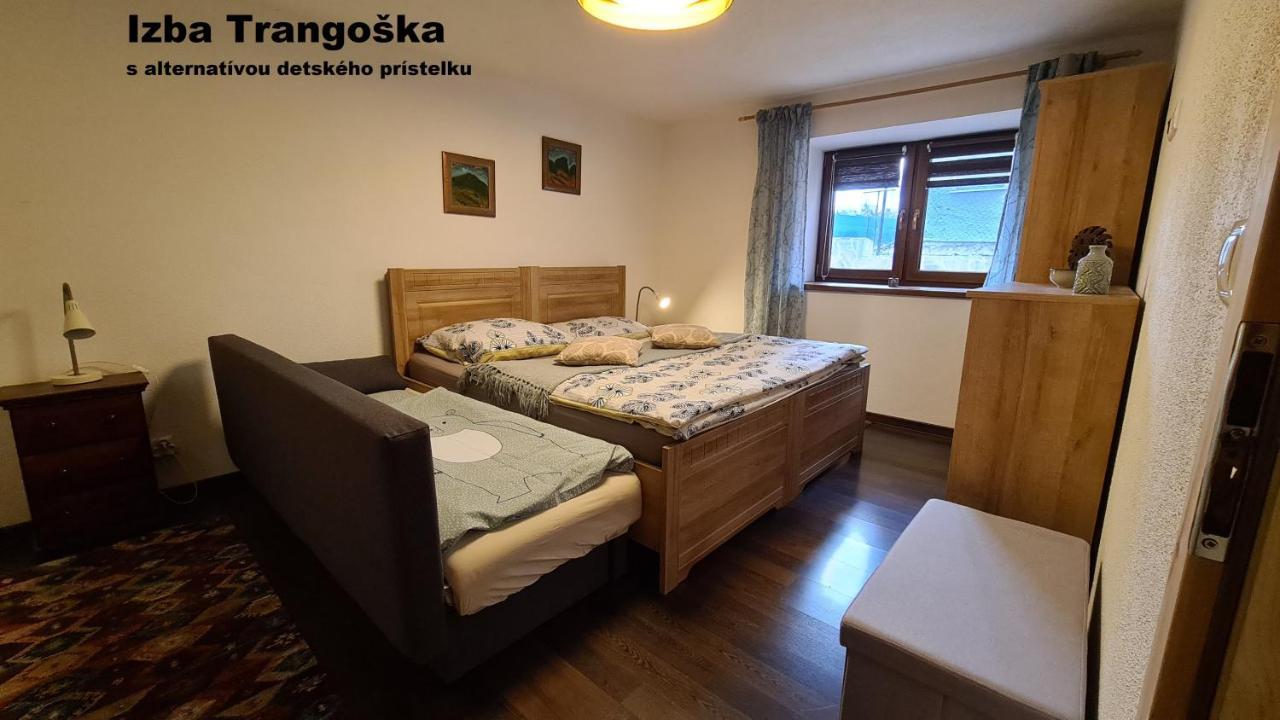 Villa Korálka Liptovský Trnovec Exterior foto